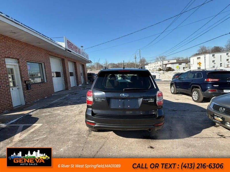2015 Subaru Forester 2.5i Limited