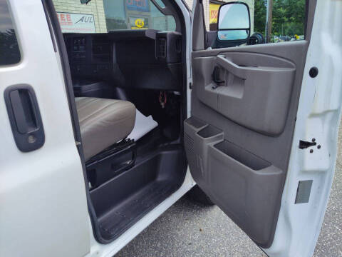 2016 GMC Savana 3500