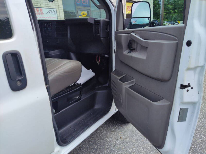 2016 GMC Savana 3500