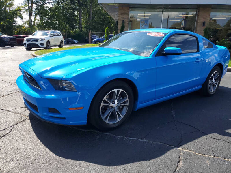 2014 Ford Mustang V6 Premium