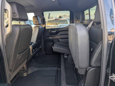 2021 Chevrolet Silverado 1500