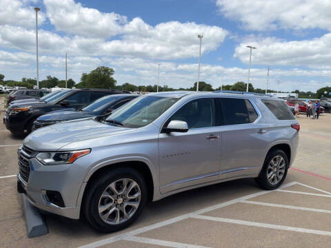 2021 Chevrolet Traverse Premier