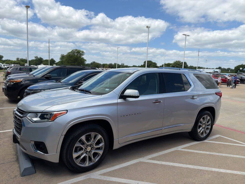 2021 Chevrolet Traverse Premier