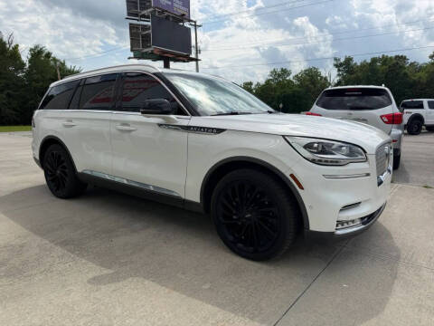 2020 Lincoln Aviator Reserve