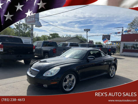 2002 Lexus SC 430