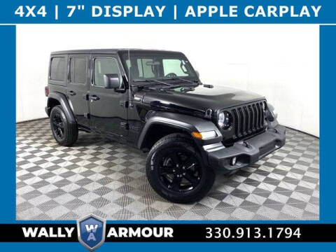 2021 Jeep Wrangler Unlimited for sale at Wally Armour Chrysler Dodge Jeep Ram in Alliance OH
