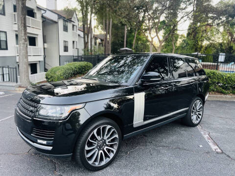 2016 Land Rover Range Rover Supercharged