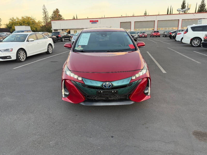 2017 Toyota Prius Prime Advanced