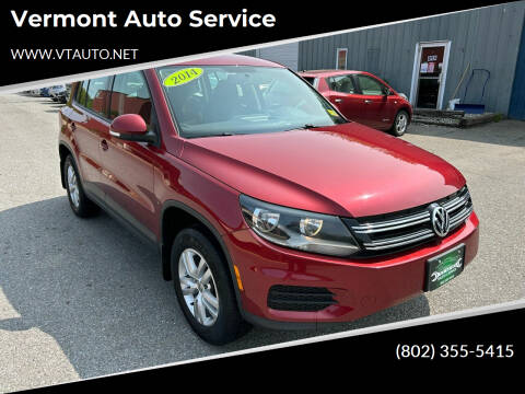 2014 Volkswagen Tiguan for sale at Vermont Auto Service in South Burlington VT