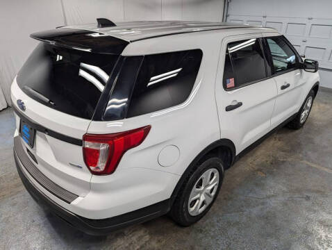 2019 Ford Explorer Police Interceptor Utility