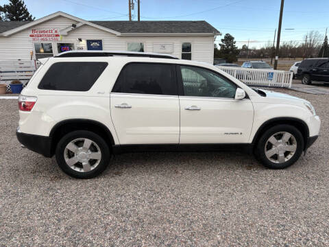 2008 GMC Acadia SLT-2