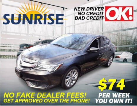 2016 Acura ILX for sale at AUTOFYND in Elmont NY
