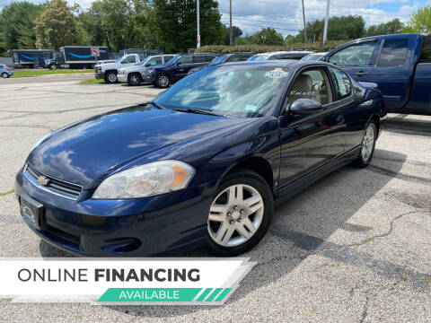 2007 Chevrolet Monte Carlo for sale at ECAUTOCLUB LLC in Kent OH