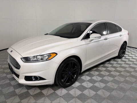 2014 Ford Fusion Titanium