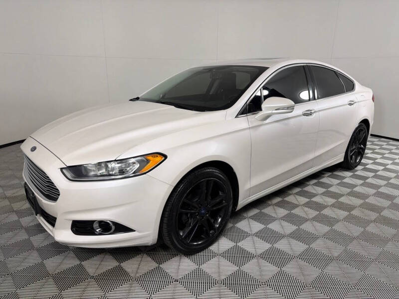 2014 Ford Fusion Titanium