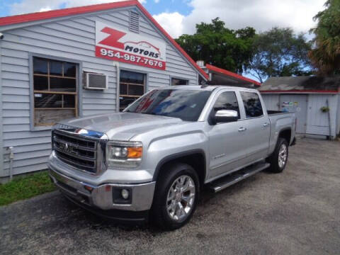 2015 GMC Sierra 1500 for sale at Z Motors in North Lauderdale FL