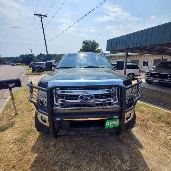 2013 Ford F-150 for sale at Green Motor Co. in Pittsburg TX