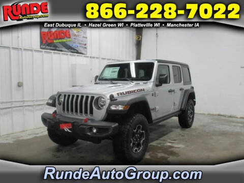 2023 Jeep Wrangler Unlimited for sale at Runde PreDriven in Hazel Green WI