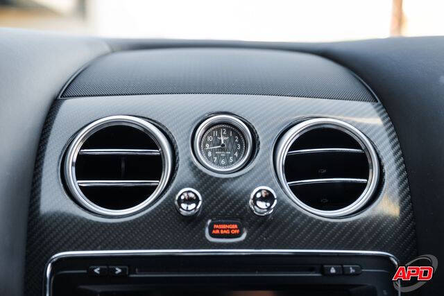 2013 Bentley Continental GT Speed