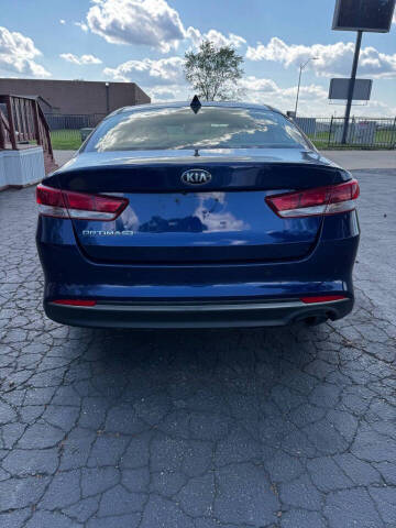2018 Kia Optima LX