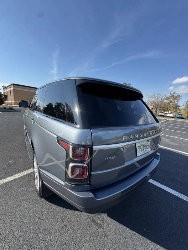2019 Land Rover Range Rover HSE