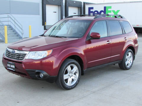2009 Subaru Forester for sale at R & I Auto in Lake Bluff IL