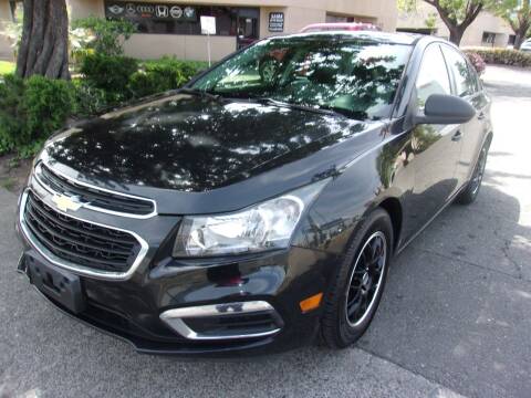2016 Chevrolet Cruze Limited for sale at First Ride Auto in Sacramento CA