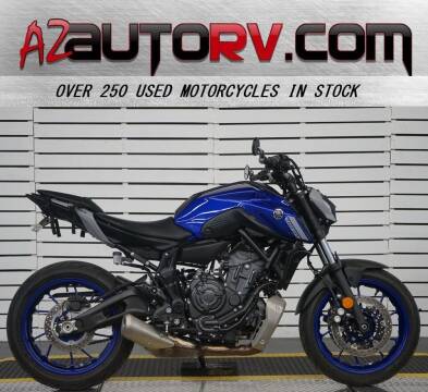 2021 Yamaha MT-07 for sale at AZautorv.com in Mesa AZ