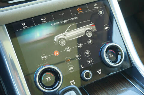 2018 Land Rover Range Rover Sport HSE Td6