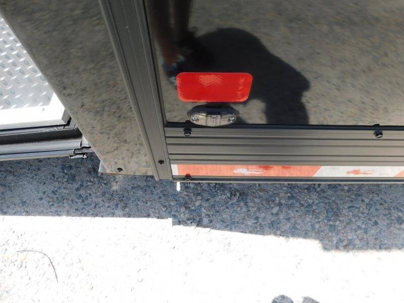 2025 Cargo Mate Eliminator SS 34' Full Bathroo