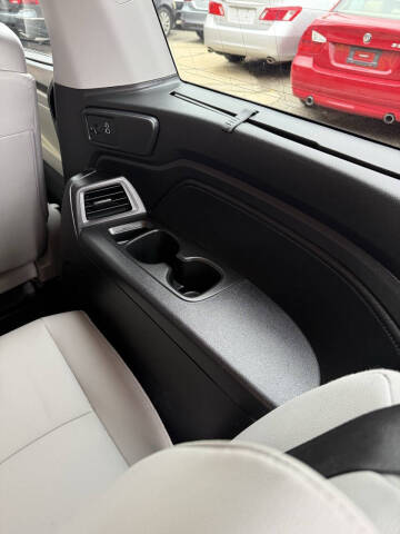 2018 Honda Odyssey Elite