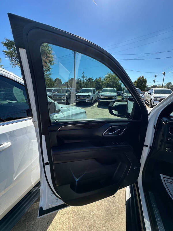 2021 Chevrolet Suburban LT