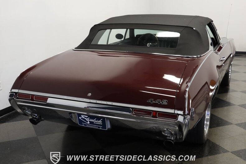 1968 Oldsmobile 442