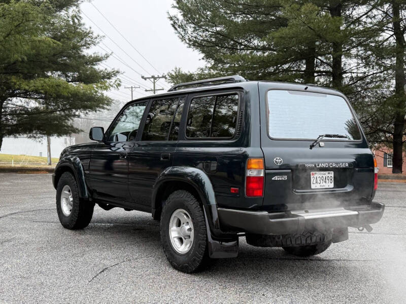 1993 Toyota Land Cruiser null photo 46