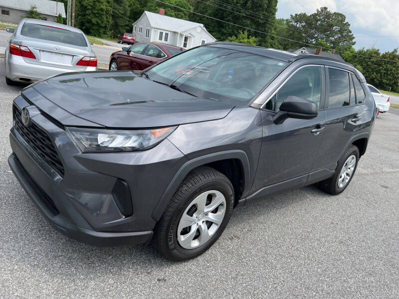 2019 Toyota RAV4 for sale at Stikeleather Auto Sales in Taylorsville NC
