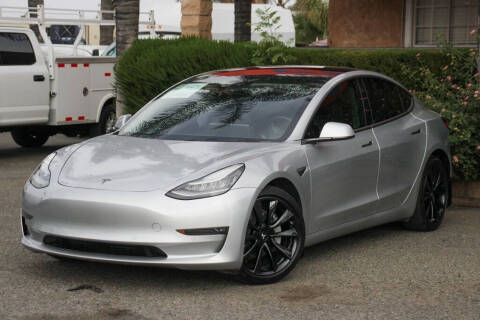 2018 Tesla Model 3 Long Range