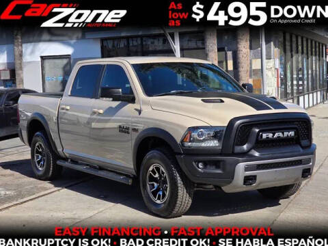 2017 RAM 1500 for sale at Carzone Automall in South Gate CA
