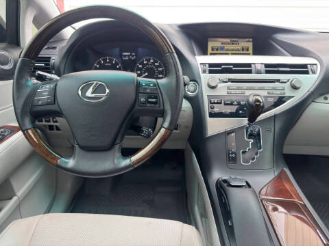 2011 Lexus RX 350