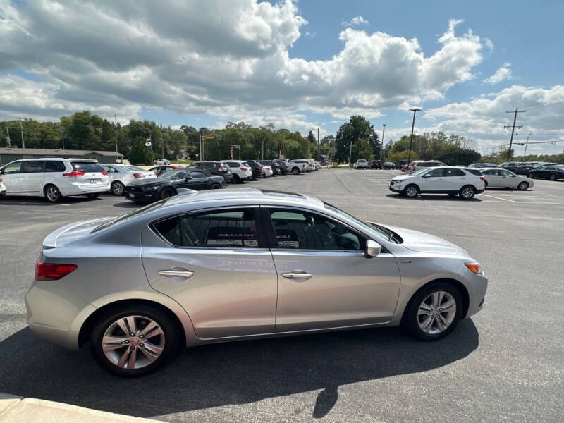 2014 Acura ILX 1.5L Hybrid
