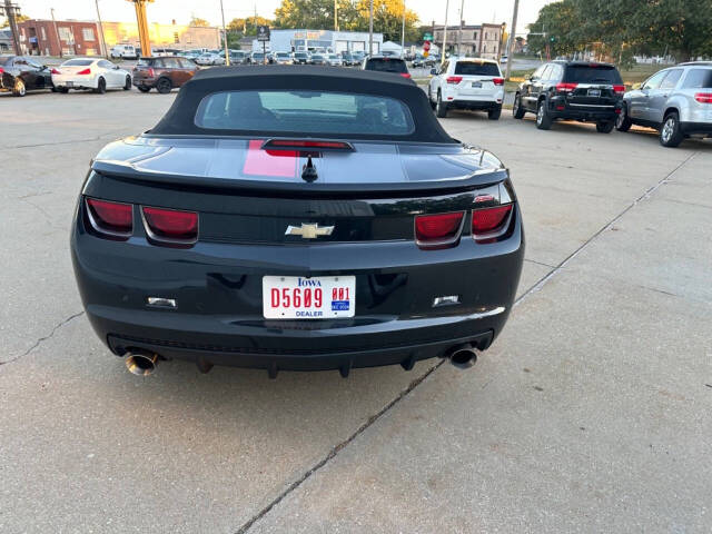 2012 Chevrolet Camaro for sale at Auto Connection in Waterloo, IA