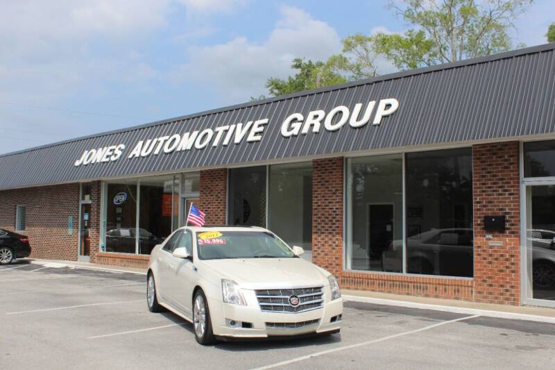 2011 Cadillac CTS for sale at Jones Automotive Group in Jacksonville NC