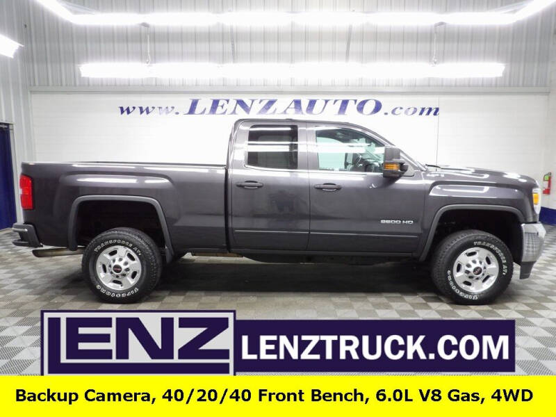 2016 GMC Sierra 2500HD for sale at LENZ TRUCK CENTER in Fond Du Lac WI