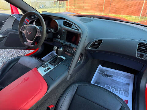 2017 Chevrolet Corvette Stingray
