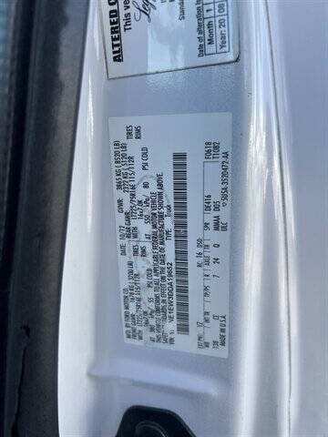 2013 Ford E-Series E-150