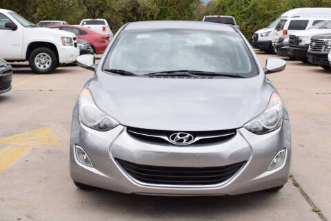 2012 Hyundai Elantra GLS