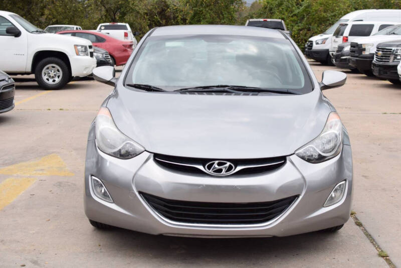 2012 Hyundai Elantra GLS