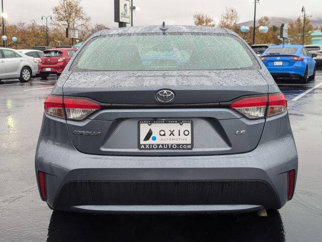 2022 Toyota Corolla for sale at Axio Auto Boise in Boise, ID