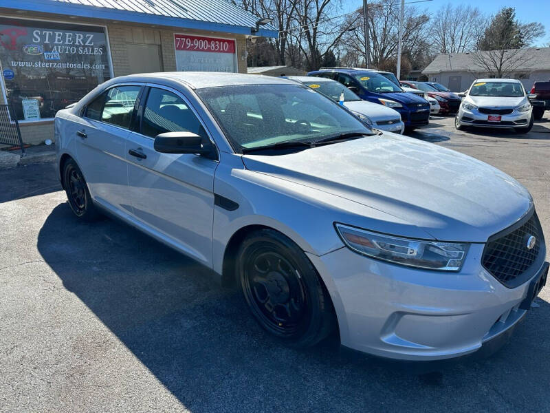 2013 Ford Taurus for sale at Steerz Auto Sales in Frankfort IL