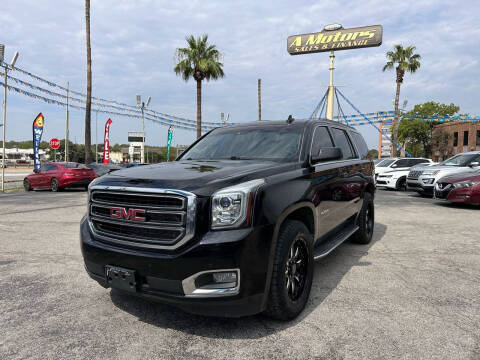 2015 GMC Yukon for sale at A MOTORS SALES AND FINANCE in San Antonio TX