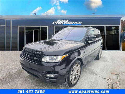 2016 Land Rover Range Rover Sport for sale at East Providence Auto Sales in East Providence RI